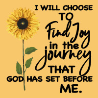 I Will Choose To Find Joy In The Journey That God Vintage Hoodie | Teevron