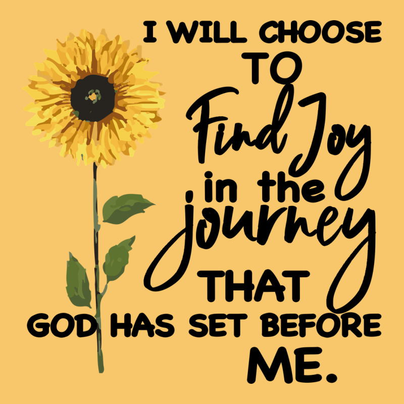 I Will Choose To Find Joy In The Journey That God Vintage Hoodie by Bettercallsaul | Teevron