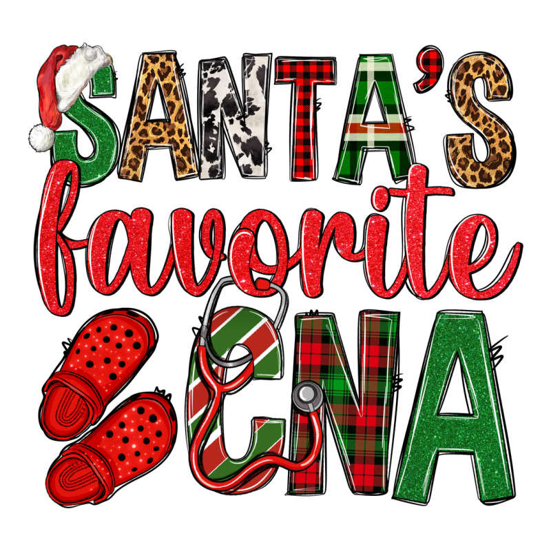 Santa's Favorite Cna Zipper Hoodie by BundleAndBundleShop | Teevron