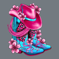 Valentine Cowboy Boots And Hat Olivia Heavyweight Sweatshirt | Teevron