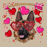Valentine's German Shepherd Long Sleeve Tee | Teevron