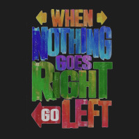 Motivational Direction Quote Classic Tee | Teevron