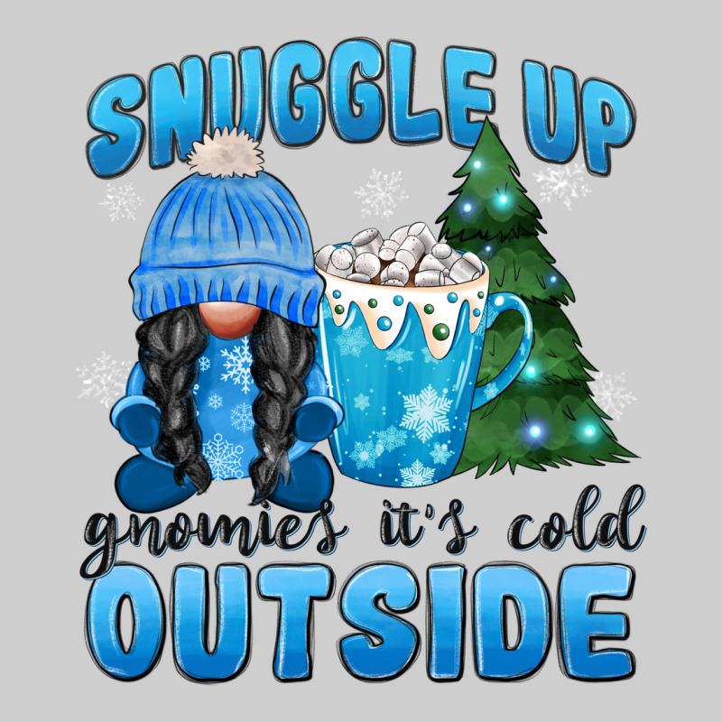 Snuggle Up Gnomies It's Cold Outside Premium Tee by MaliasSmallBusiness | Teevron
