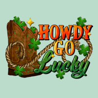 Howdy Go Lucky St. Patricks Day Premium Hoodie | Teevron
