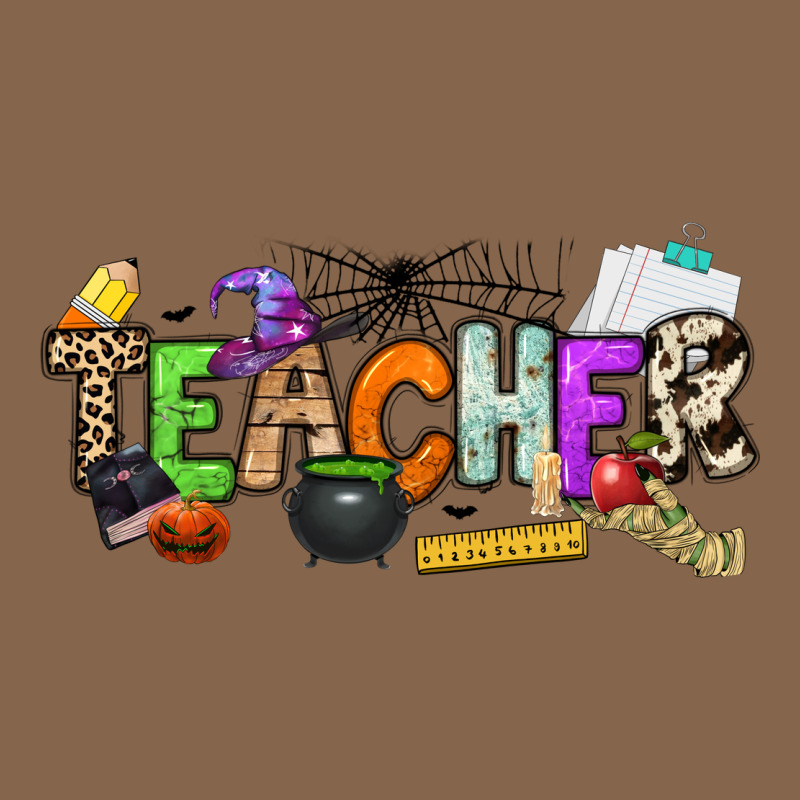 Halloween Teacher Premium Tee by NancyCooperArtShop | Teevron