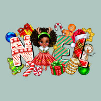 Noel Afro Girl Baby Premium Sweatshirt | Teevron
