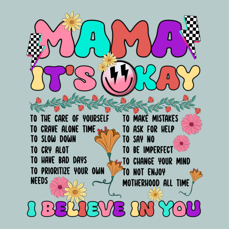 Mama It's Okay Heavy Core Tee by JahusDesignShop | Teevron