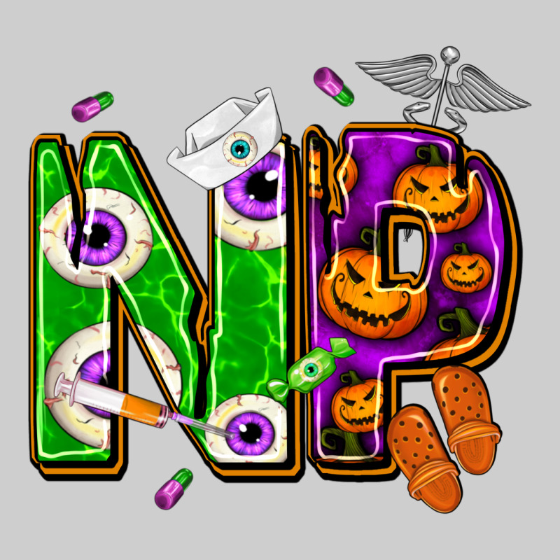 Halloween Np Nurse Practitioner Premium Tee by NancyCooperArtShop | Teevron