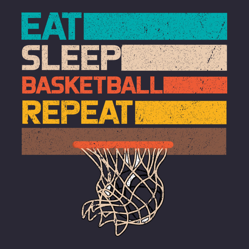 Eat Sleep Basketball Repeat Vintage Tee by Bettercallsaul | Teevron