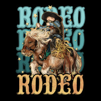 Rodeo Kid Cowboy Midilli Horse Long Sleeve Tee | Teevron