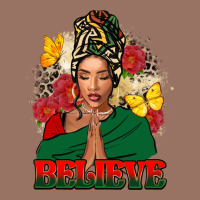 Believe Black Woman Premium Hoodie | Teevron