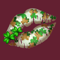 St. Patricks Day White Lips Classic Tee | Teevron