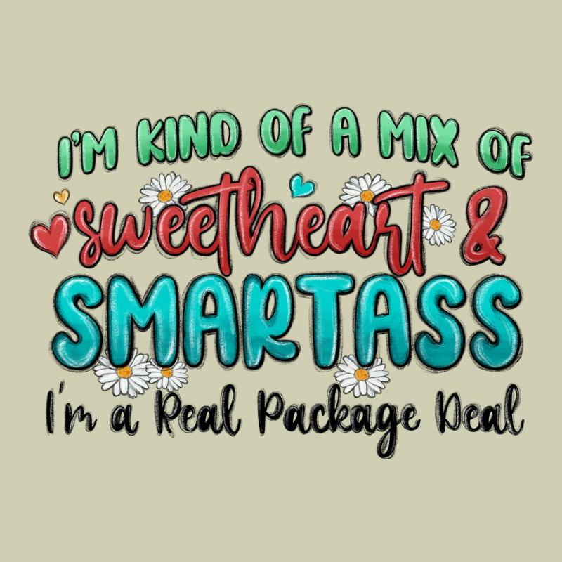 Im  Kind Of A Mix Of Sweetheart And Smartass Heavy Core Tee by MaliasSmallBusiness | Teevron