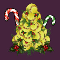 Lightning Softball Christmas Tree Premium Tee | Teevron