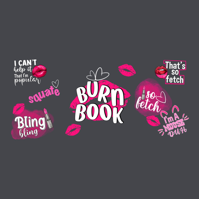 Burn Book Long Sleeve Tee by TumblerDesignByShophia | Teevron