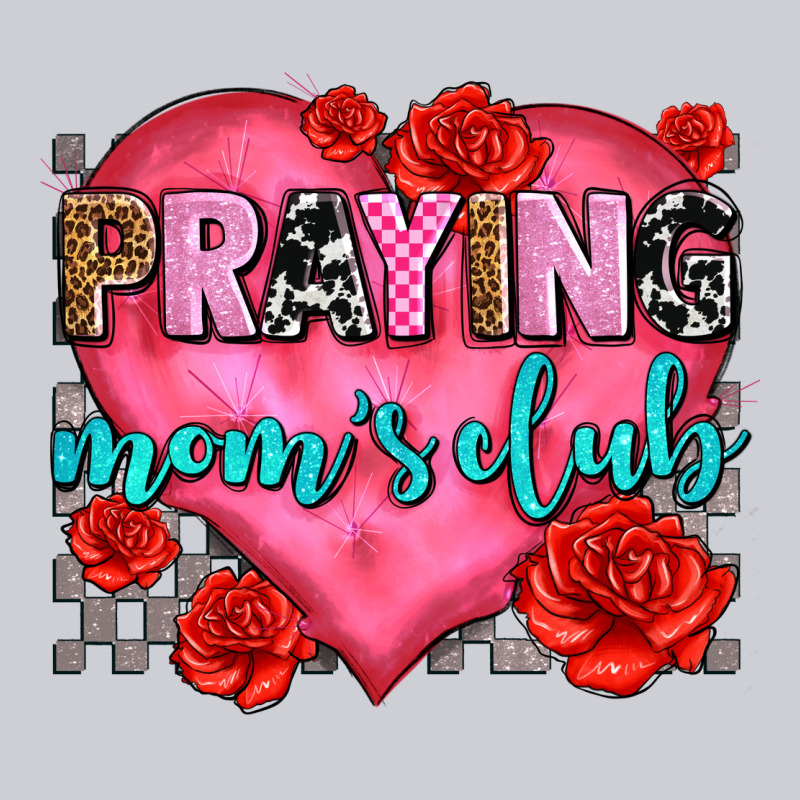 Praying Moms Club Olivia Heavyweight Sweatshirt by OliviaCreatesArt | Teevron