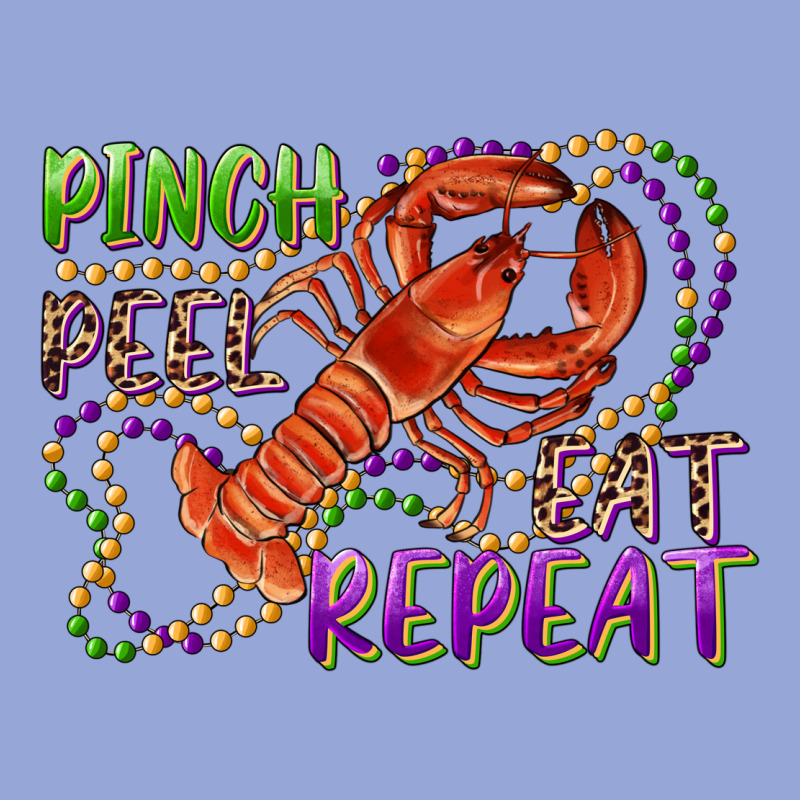 Pinch Peel Eat Repeat Crawfish Classic Tee by RanaPortraitStore | Teevron