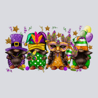 Mardi Gras Afro Gnomies Zipper Hoodie | Teevron
