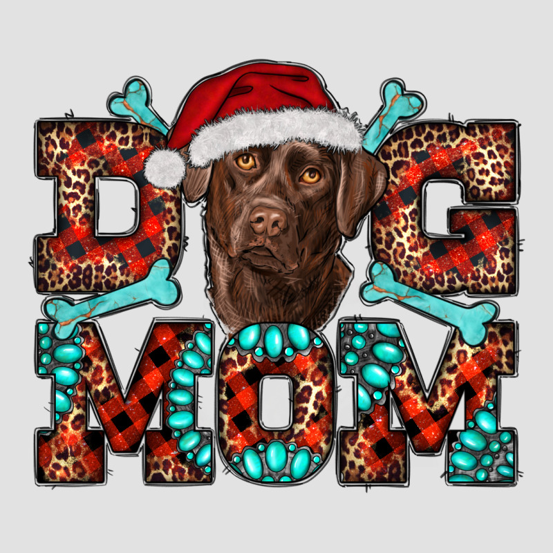 Dog Mom Christmas With Labrador Premium Hoodie by RanaPortraitStore | Teevron