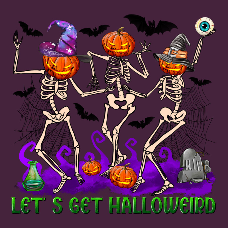Let S Get Halloweird Premium Tee by NancyCooperArtShop | Teevron