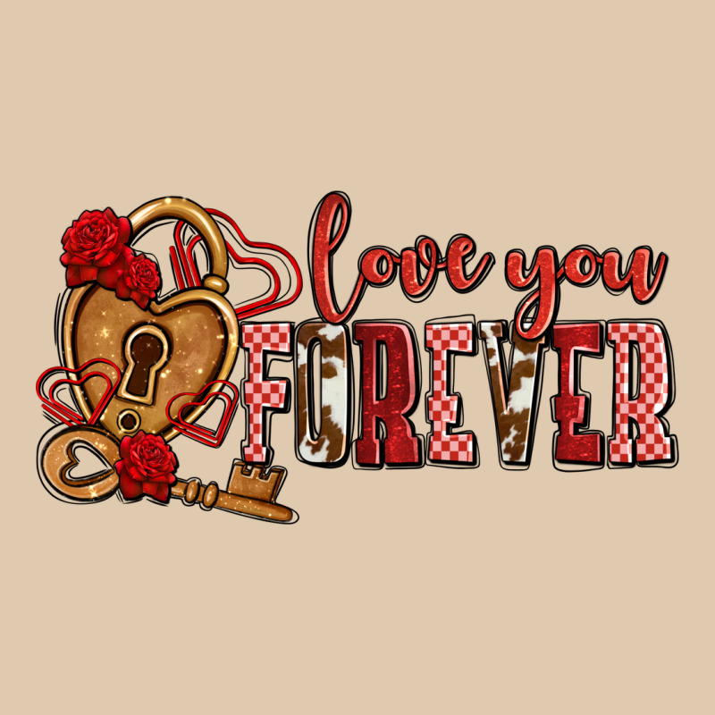 Love You Forever Olivia Heavyweight Sweatshirt by OliviaCreatesArt | Teevron