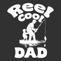 Reel Cool Dad Fathers Day Fishing Adventure Urban Heavy Tee | Teevron