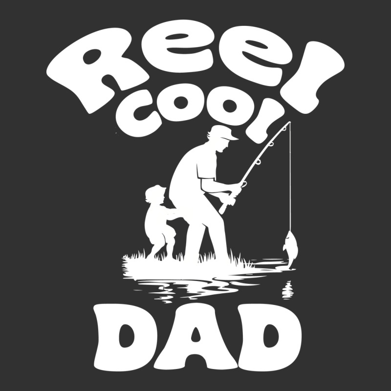 Reel Cool Dad Fathers Day Fishing Adventure Urban Heavy Tee by tuanDangUi | Teevron