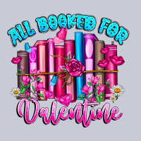 All Booked For Valentines Heavyweight Hoodie | Teevron