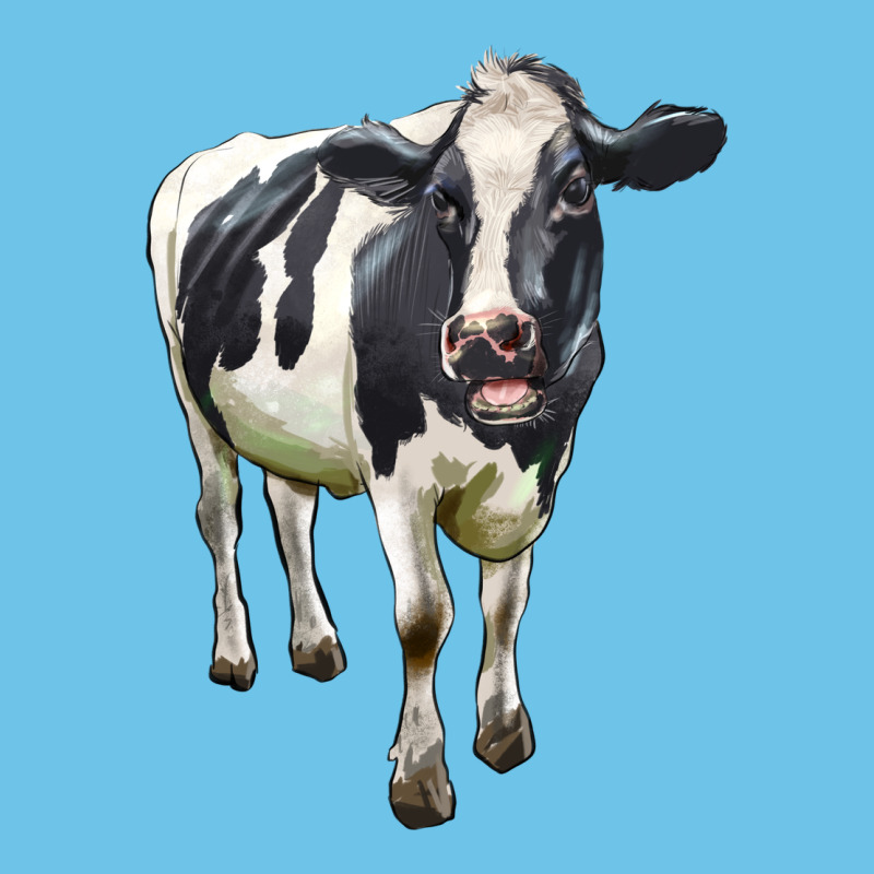 Holstein Bull Premium Sweatshirt by LillyAllenDesigns | Teevron