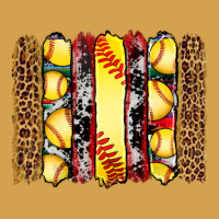 Softball Serape Leopard Cowhide Glitter Brushstrokes Urban Hoodie | Teevron