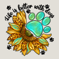 Life Is Better With Dogs Heavy Core Tee | Teevron