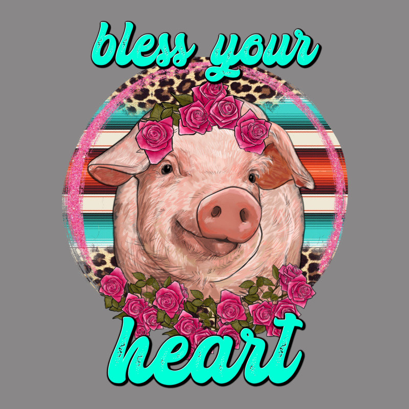 Bless Your Heart Pig Vintage Tee by RanaPortraitStore | Teevron