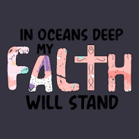 Oceans Deep My Faith Will Stand Vintage Hoodie | Teevron