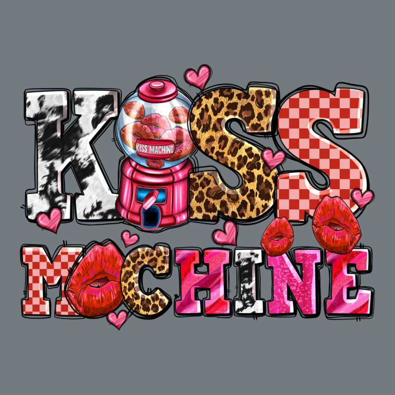 Kiss Machine With Lips Olivia Heavyweight Sweatshirt by OliviaCreatesArt | Teevron