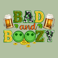 Bad And Boozy Wıth Beer And Coins Urban Hoodie | Teevron
