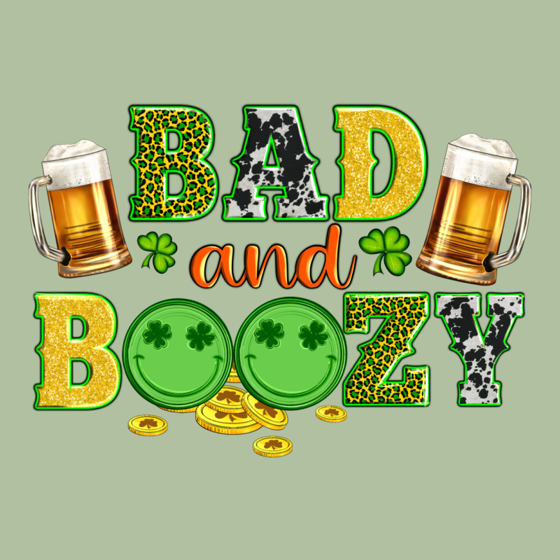 Bad And Boozy Wıth Beer And Coins Urban Hoodie by Artiststas | Teevron