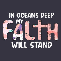 Oceans Deep My Faith Will Stand Vintage Hoodie | Teevron