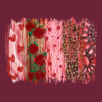 Valentine's Day Brushstrokes Long Sleeve Tee | Teevron