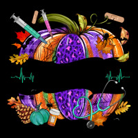 Halloween Nurse Pumpkin Custom Name Premium Tee | Teevron