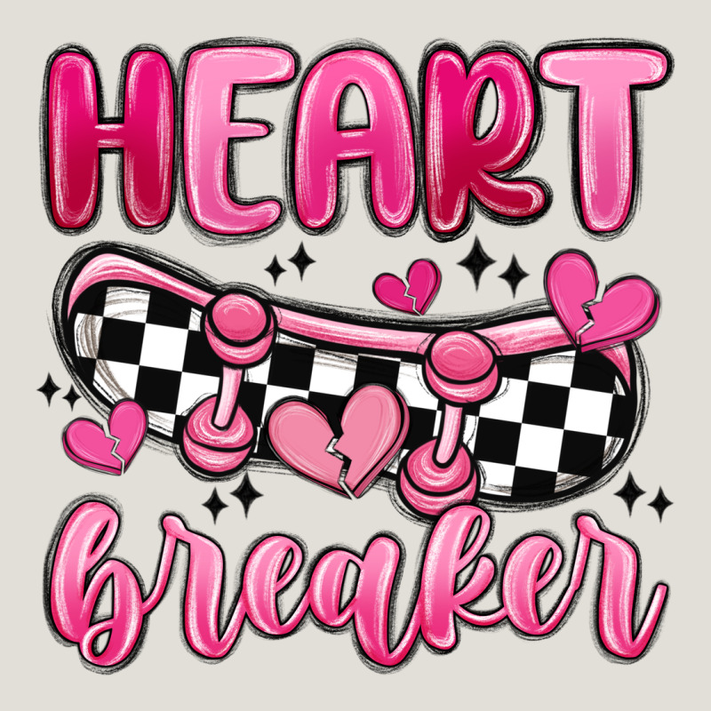 Heart Breaker Heavy Core Tee by MaliasSmallBusiness | Teevron