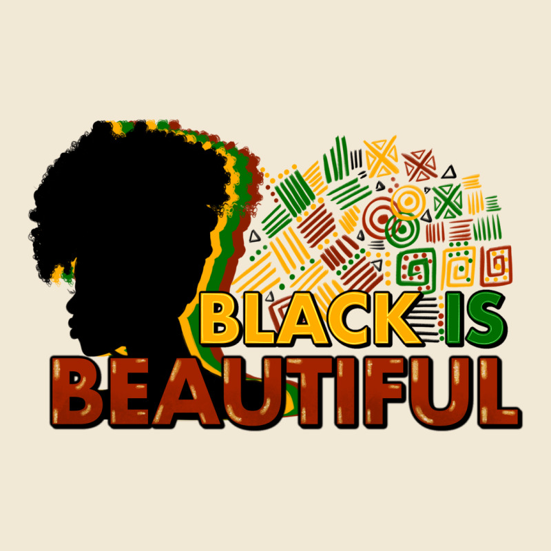 Black Is Beautiful Premium Tee by NancyCooperArtShop | Teevron