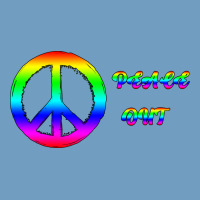 Peace Out Urban Heavy Tee | Teevron