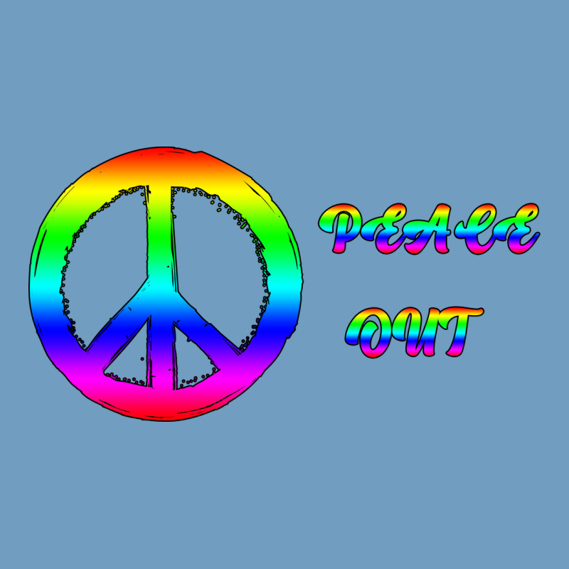 Peace Out Urban Heavy Tee by Bettercallsaul | Teevron