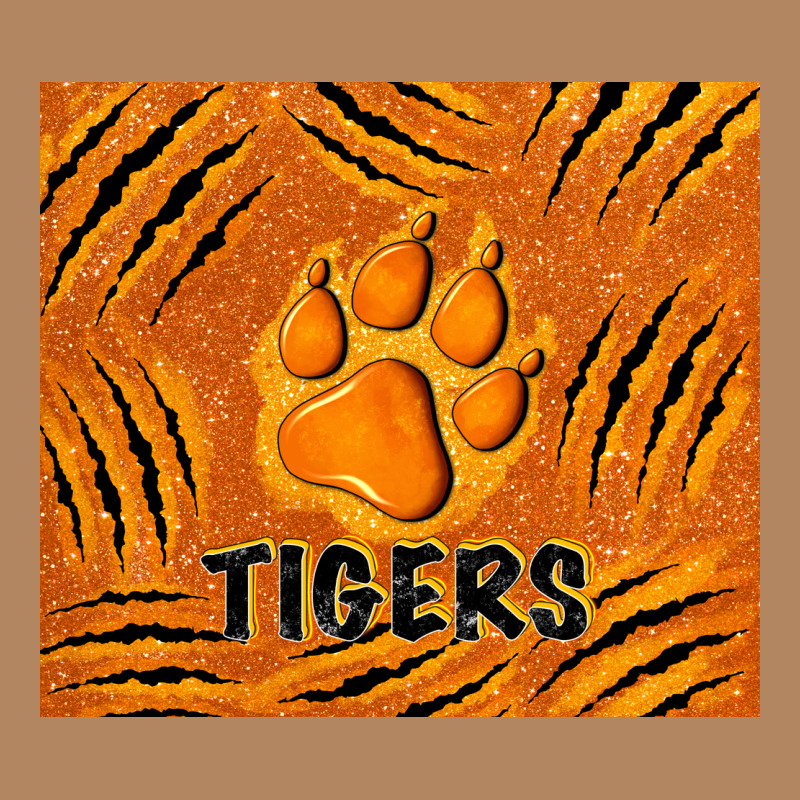 Tiger Paws Long Sleeve Tee by TumblerDesignByShophia | Teevron