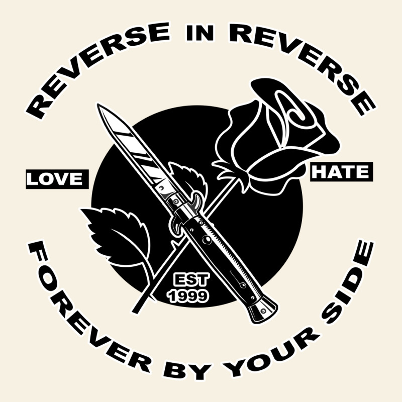 Reverse ın Reverse Love Hate Forever By Your Sıde Vintage Tee by Bettercallsaul | Teevron