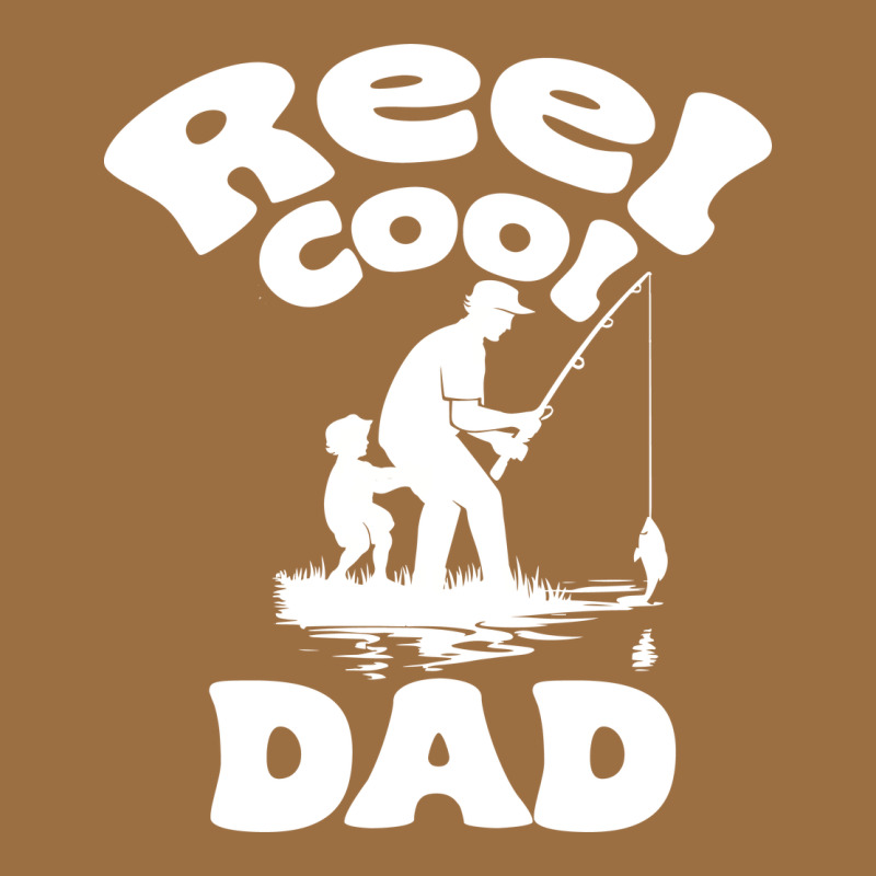 Reel Cool Dad Fathers Day Fishing Adventure Vintage Tee by tuanDangUi | Teevron