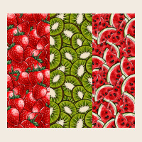 Summer Fruits Premium Sweatshirt | Teevron