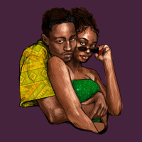 Black Couple Premium Tee | Teevron