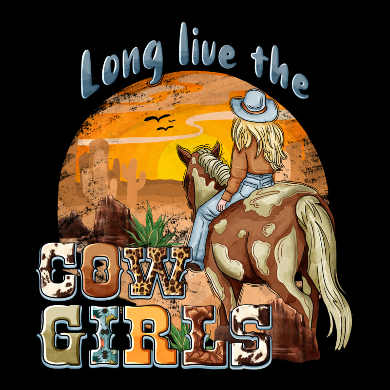 Long Live The Cowgirls Heavy Core Tee by NancyCooperArtShop | Teevron