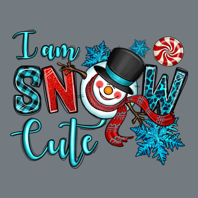 I Am Snow Cute Heavyweight Sweatshirt by OliviaCreatesArt | Teevron